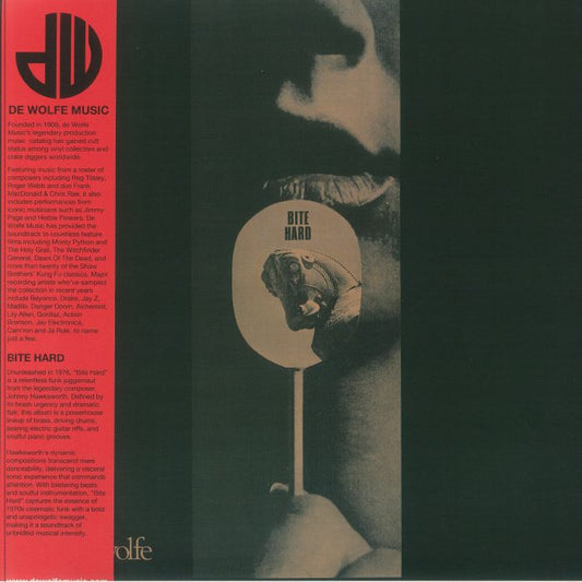 Bite Hard - Vinyl LP vinyl record cover