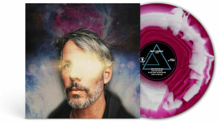 Orion - Purple & White Swirl Vinyl LP vinyl record cover