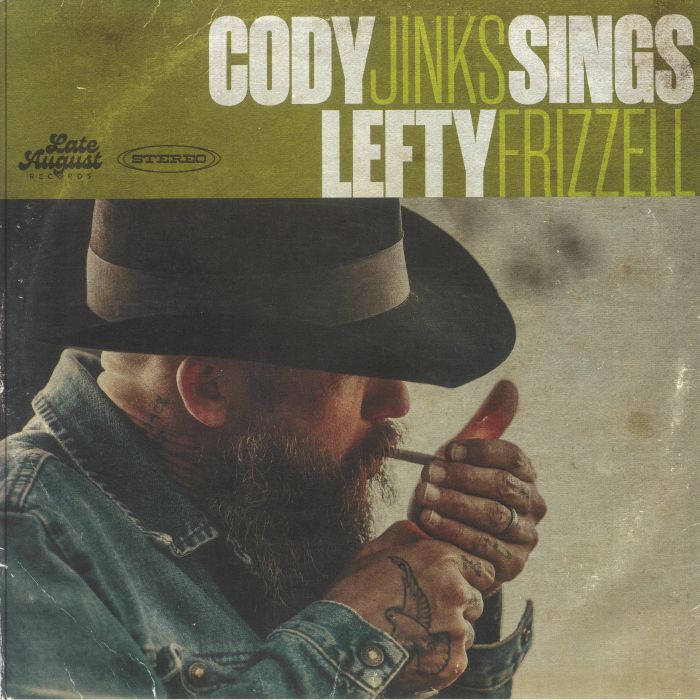 Cody Jinks Sings Lefty Frizzell - Green Marbled Vinyl LP vinyl record cover