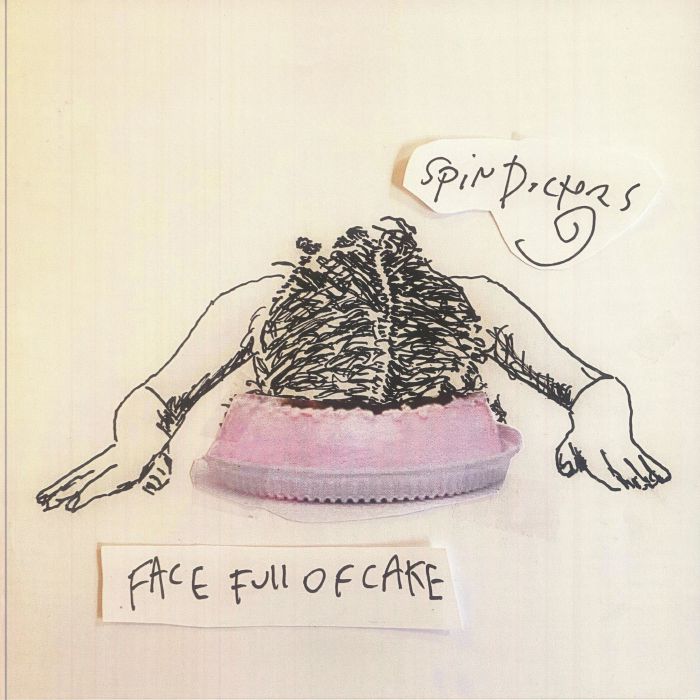 Face Full Of Cake - Coloured Vinyl LP vinyl record cover