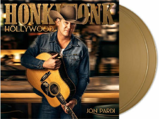 Honkytonk Hollywood - Gold Vinyl 2xLP vinyl record cover