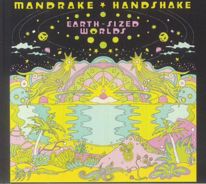 Earth-Sized Worlds - CD CD cover