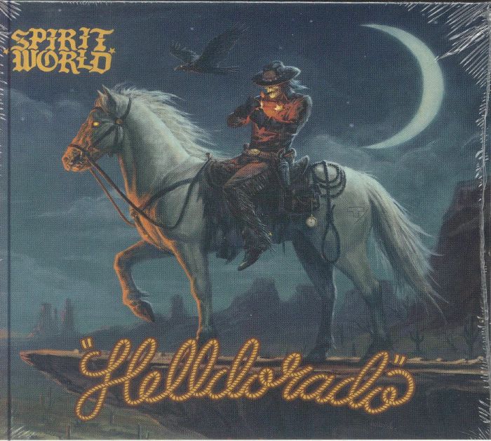 Helldorado - CD CD cover