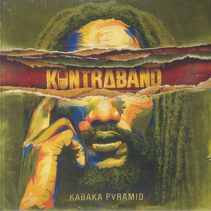 Kontraband - 2xLP vinyl record cover