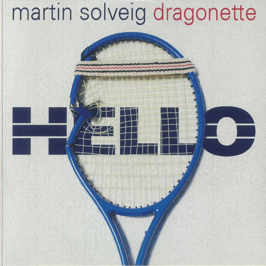 Hello - White Vinyl Single vinyl record cover