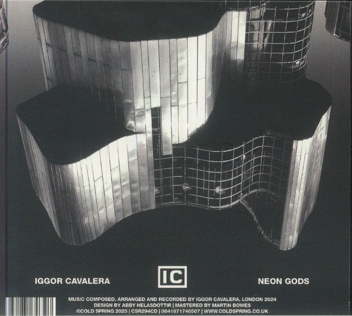 Neon Gods / Own Your Darkness - CD CD cover