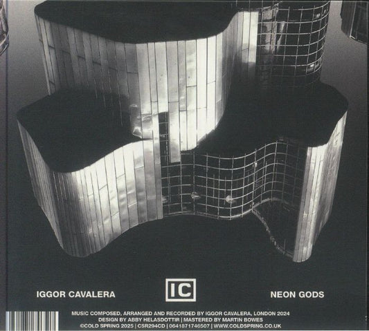 Neon Gods / Own Your Darkness - Digipak CD CD cover