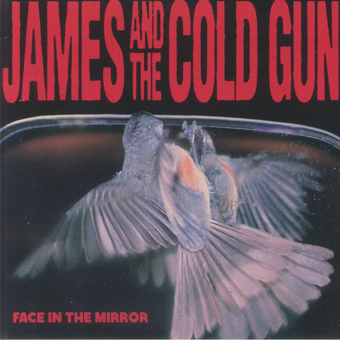 Face In The Mirror - Cherry Vinyl LP vinyl record cover