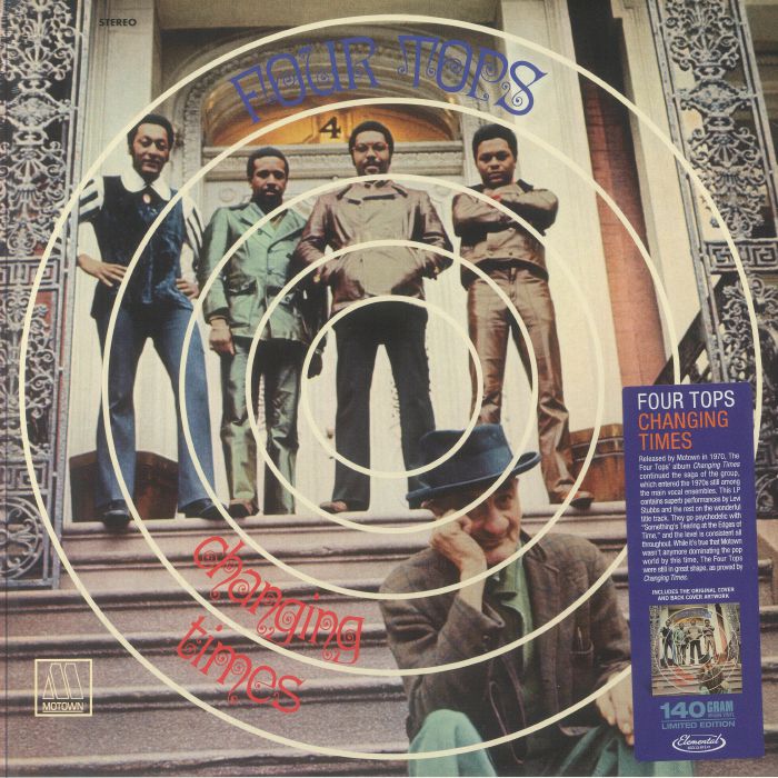 Changing Times - Vinyl LP vinyl record cover