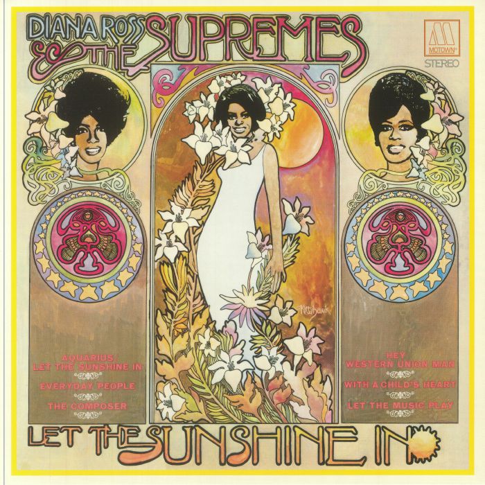 Let The Sunshine In - Limited Edition Vinyl LP vinyl record cover