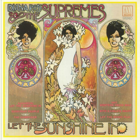 Let The Sunshine In - Limited Edition Vinyl LP vinyl record cover