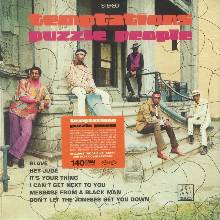 Puzzle People - Limited Vinyl LP vinyl record cover