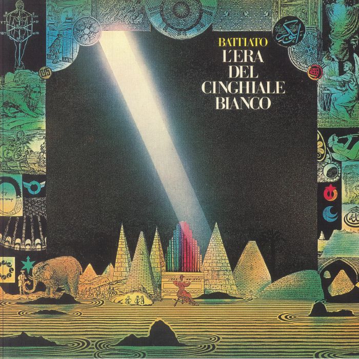 L'era Del Cinghiale Bianco - Vinyl LP vinyl record cover