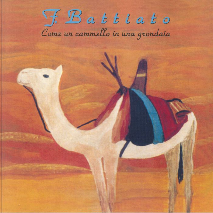 Come Un Cammello In Una Grondaia - Vinyl LP vinyl record cover