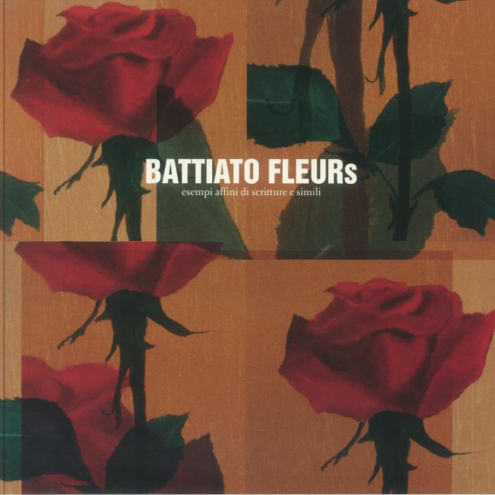 Fleurs - Vinyl LP vinyl record cover