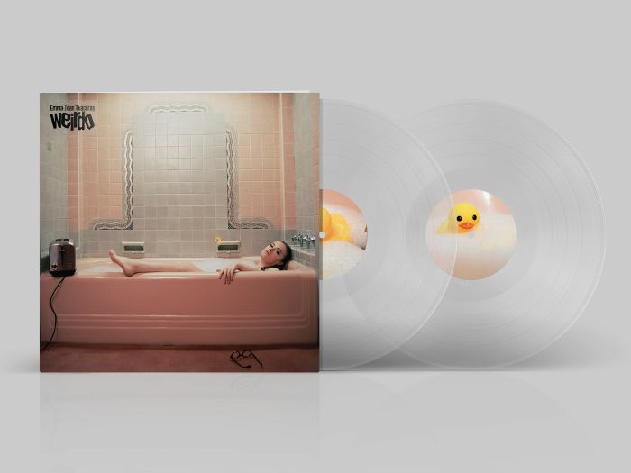 Weirdo - Limited Edition Clear Vinyl 2xLP vinyl record cover