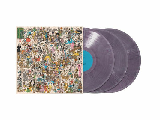 Everything Must Go - Magenta Eco Mix Vinyl 3xLP vinyl record cover