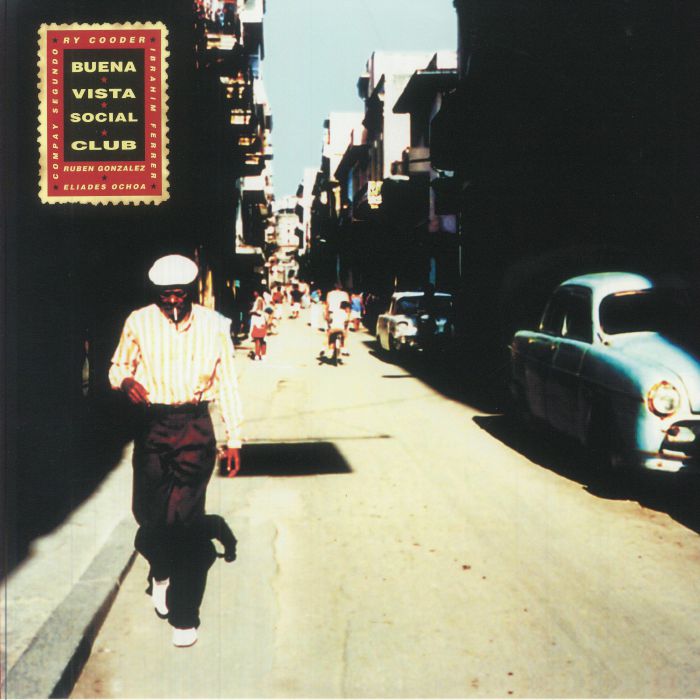 Buena Vista Social Club - 4xLP vinyl record cover