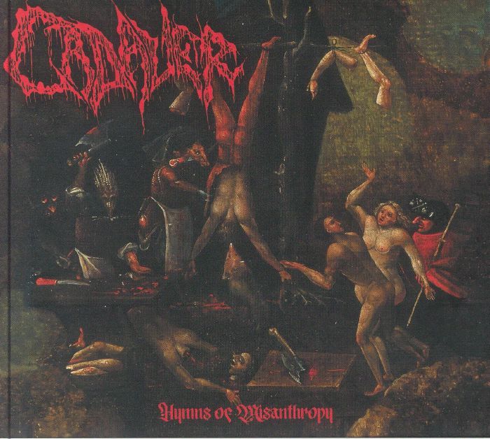 Hymns Of Misanthropy - CD CD cover