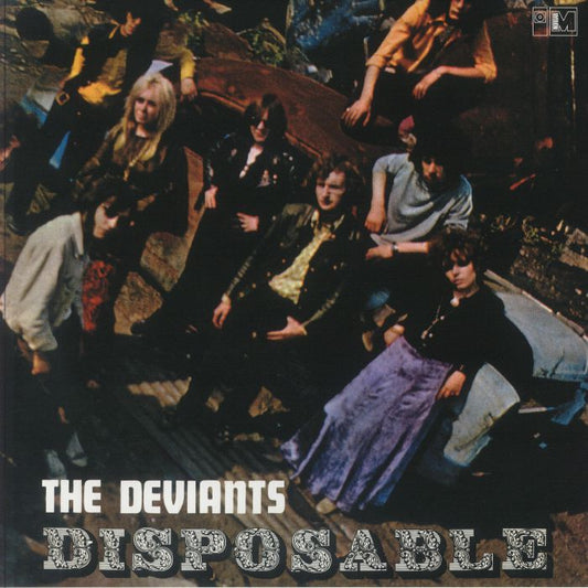 Disposable - Vinyl LP vinyl record cover
