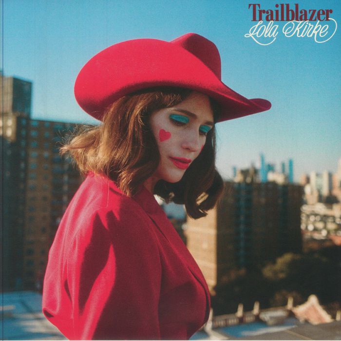 Trailblazer - Vinyl LP vinyl record cover