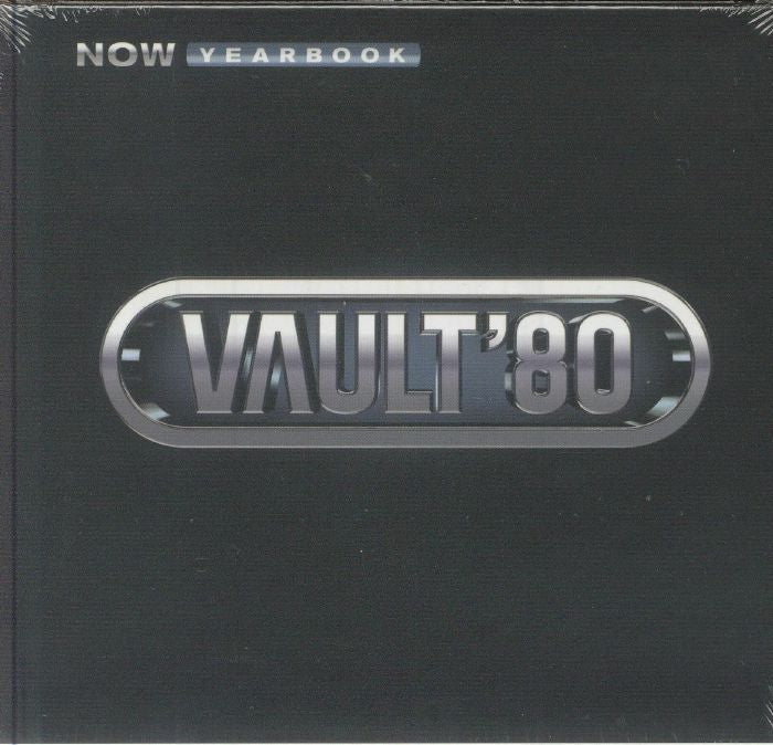 NOW Yearbook: Vault'80 - Deluxe Edition Hardback Book 4CD CD cover