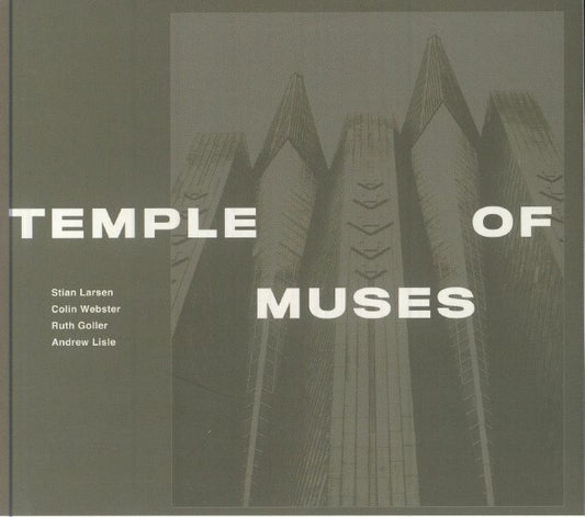 Temple Of Muses - CD CD cover