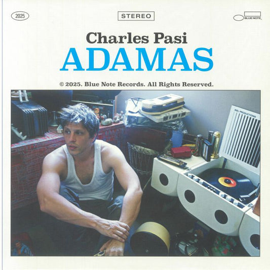Adamas - Vinyl LP vinyl record cover