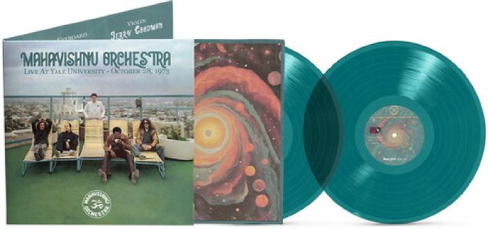 Live At Yale University: October 28 1973 - Limited Edition 2xLP vinyl record cover