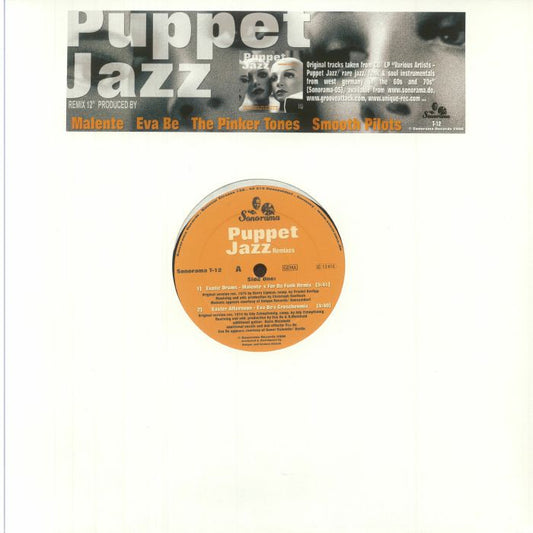 Puppet Jazz (Remixes) - Vinyl EP vinyl record cover