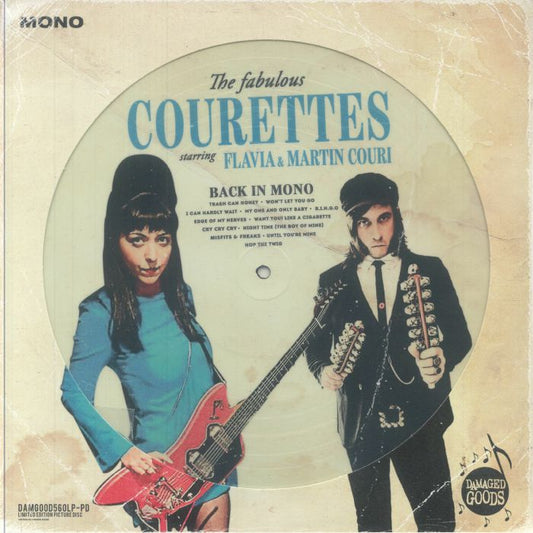 Back In Mono - Picture Disc LP vinyl record cover