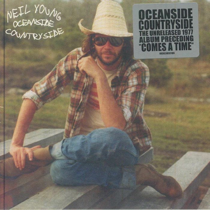 Oceanside Countryside - CD CD cover