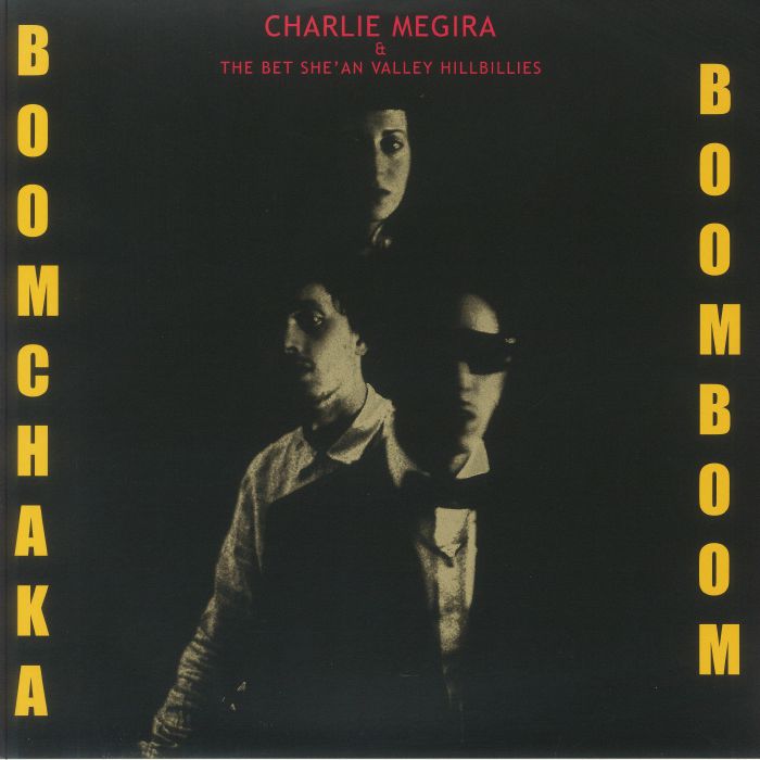 Boom Chaka Boom Boom - Vinyl LP vinyl record cover