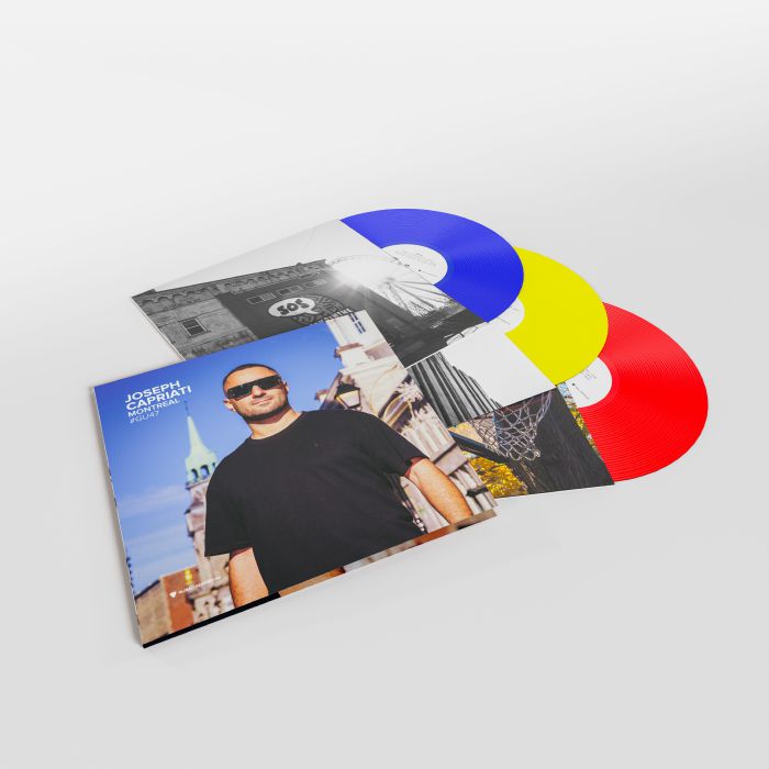 Global Underground 47: Montreal - Coloured Vinyl 3xLP vinyl record cover