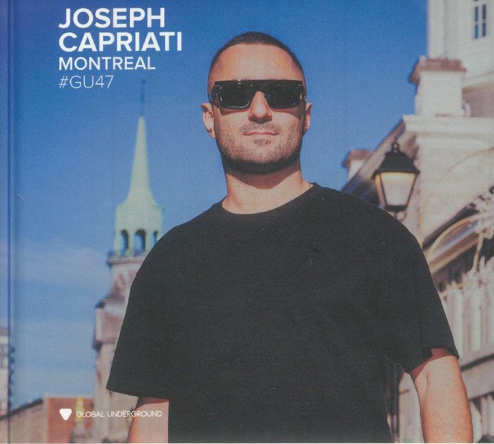 Global Underground 47: Montreal - Unmixed 2CD CD cover