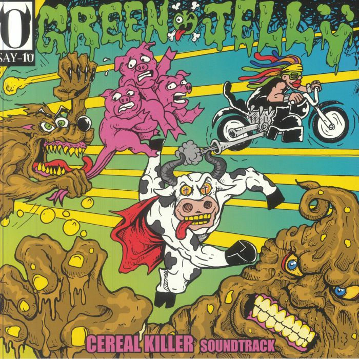 Cereal Killer Soundtrack - Brown Vinyl LP vinyl record cover