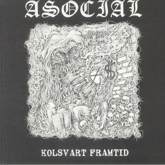 Kolsvart Framtid - Vinyl LP vinyl record cover