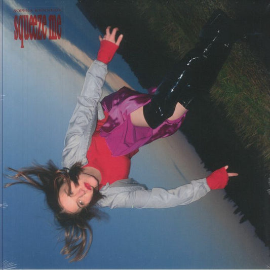 Squeeze Me - Vinyl LP vinyl record cover