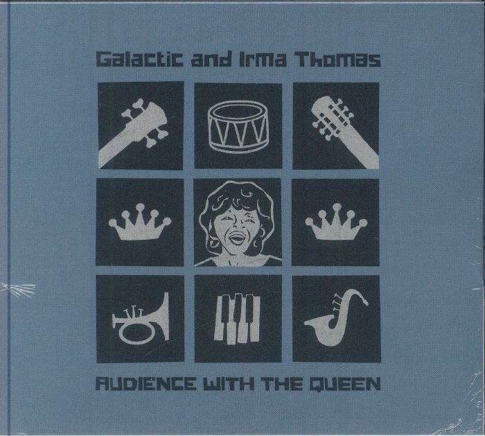 Audience With The Queen - CD CD cover