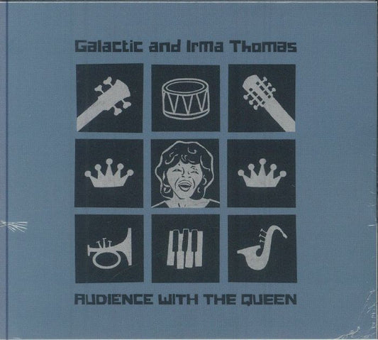 Audience With The Queen - CD CD cover