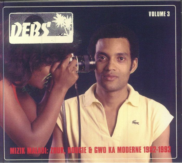Mizik Maladi: Disques Debs International Vol. 3 - CD CD cover