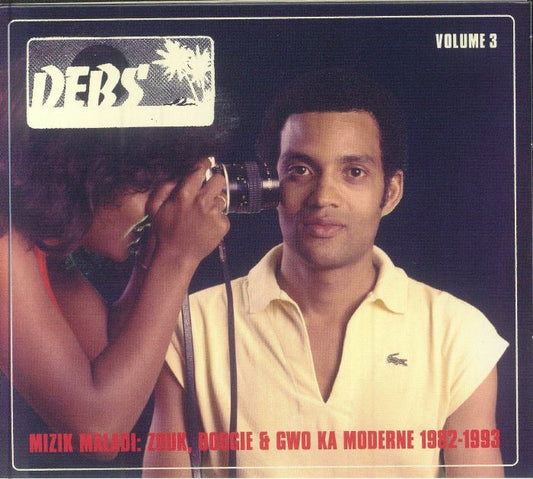 Mizik Maladi: Disques Debs International Vol. 3 - CD CD cover