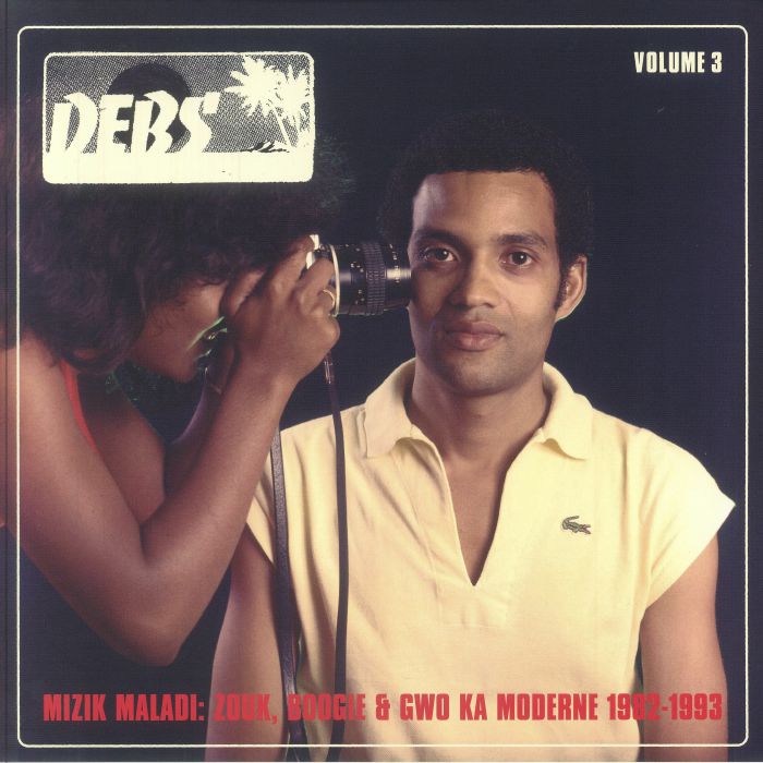 Mizik Maladi: Disques Debs International Vol 3 - Remastered 2xLP vinyl record cover