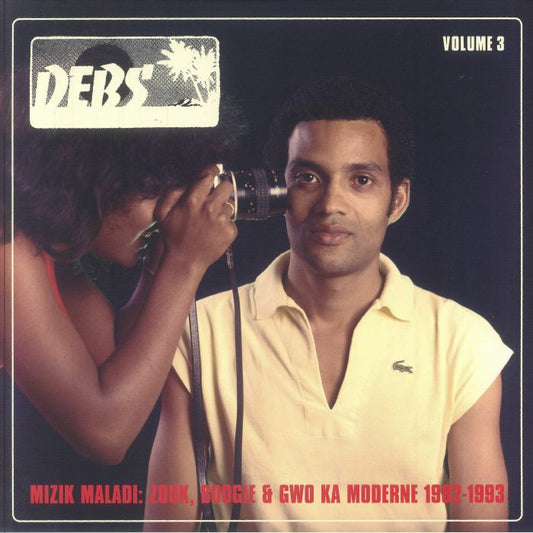 Mizik Maladi: Disques Debs International Vol 3 - Remastered 2xLP vinyl record cover