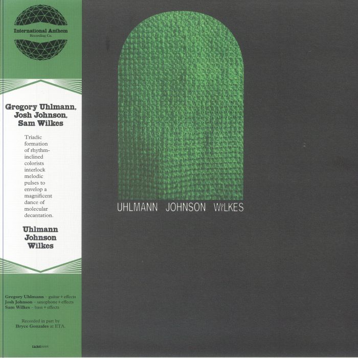 Uhlmann Johnson Wilkes - Vinyl LP vinyl record cover