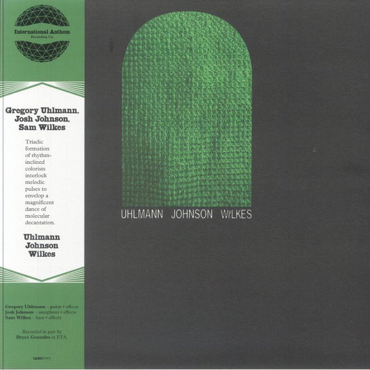 Uhlmann Johnson Wilkes - Vinyl LP vinyl record cover