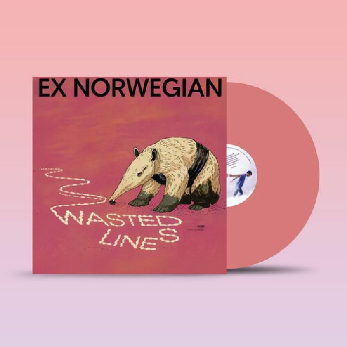 Wasted Lines - Limited Edition Pink Vinyl LP vinyl record cover