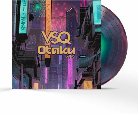 Otaku - Eclipse Vinyl LP vinyl record cover