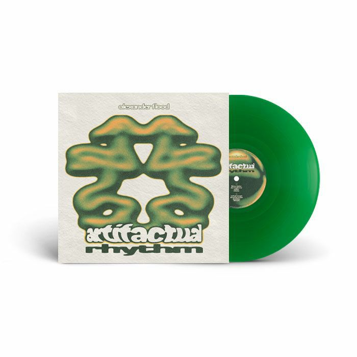 Artifactual Rhythm - Transparent Green Vinyl LP vinyl record cover