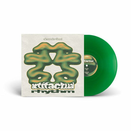 Artifactual Rhythm - Transparent Green Vinyl LP vinyl record cover